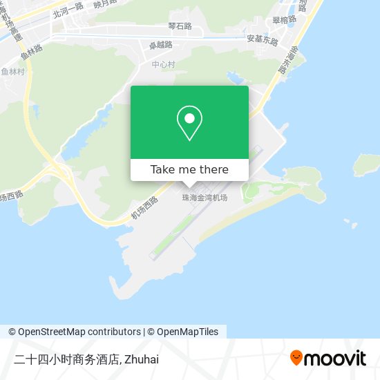 二十四小时商务酒店 map