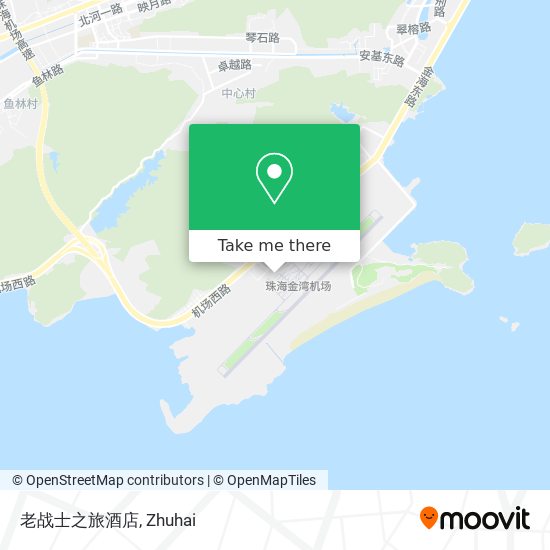 老战士之旅酒店 map