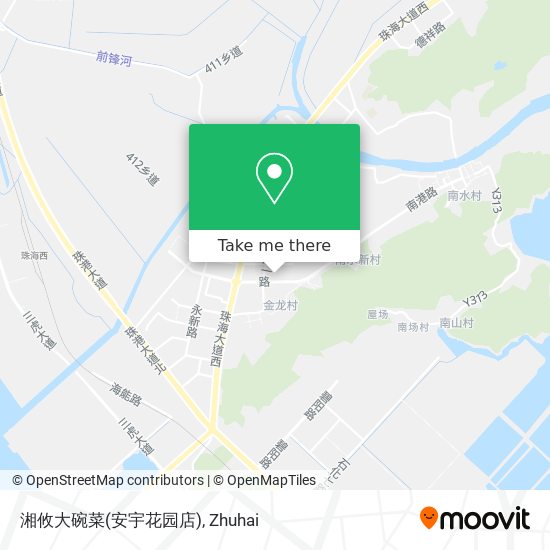 湘攸大碗菜(安宇花园店) map