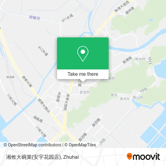 湘攸大碗菜(安宇花园店) map