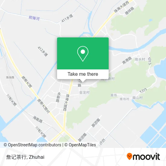 詹记茶行 map