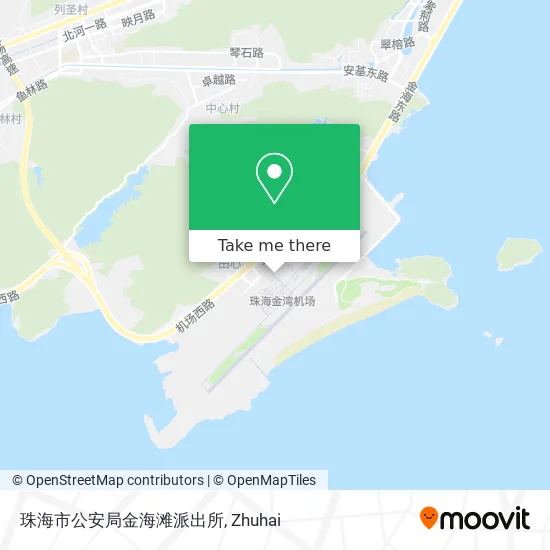 珠海市公安局金海滩派出所 map
