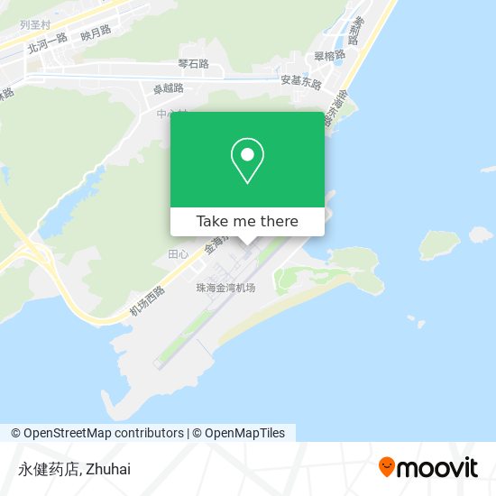 永健药店 map
