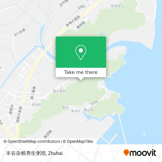 丰谷杂粮养生粥馆 map