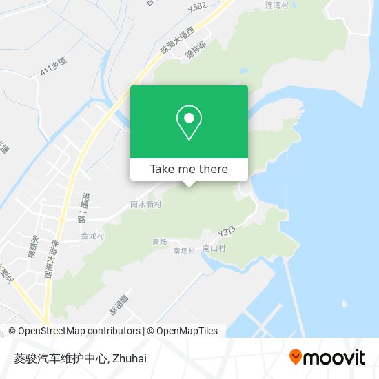 菱骏汽车维护中心 map