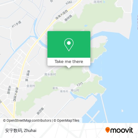 安宇数码 map