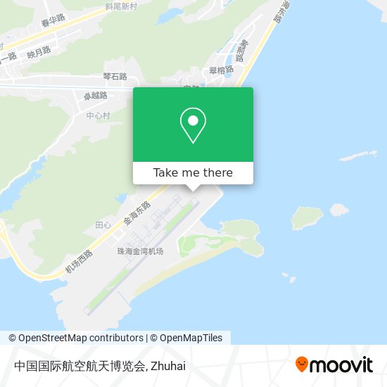 中国国际航空航天博览会 map