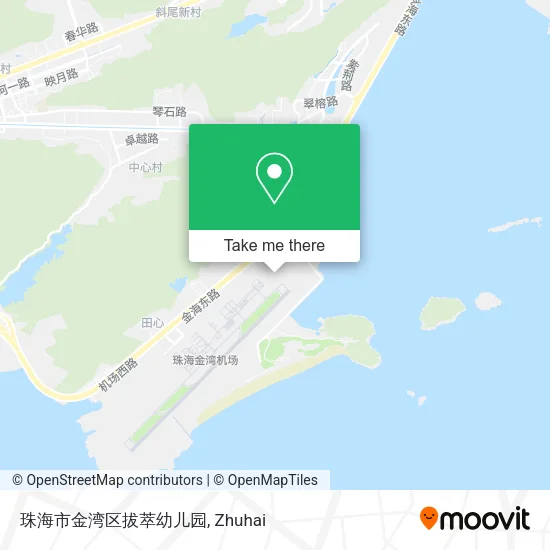 珠海市金湾区拔萃幼儿园 map