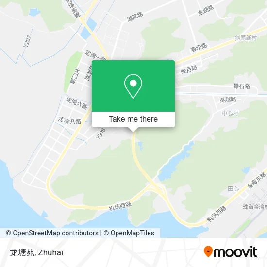 龙塘苑 map