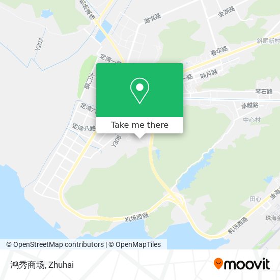 鸿秀商场 map