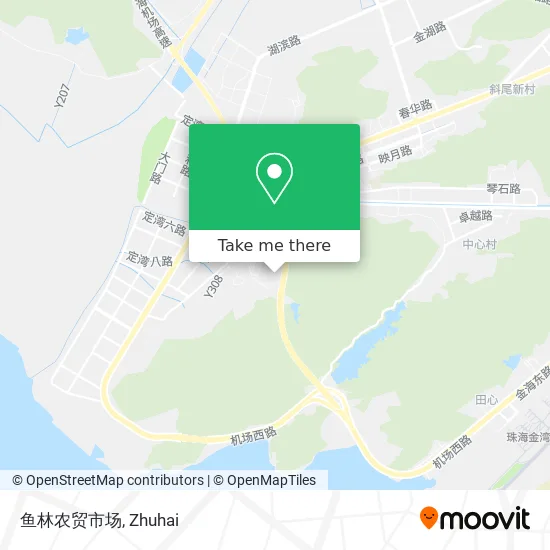 鱼林农贸市场 map