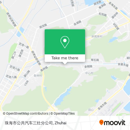 珠海市公共汽车三灶分公司 map