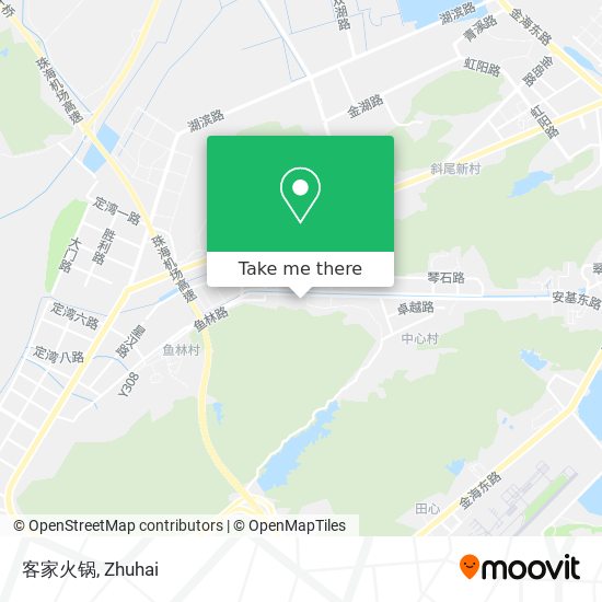 客家火锅 map