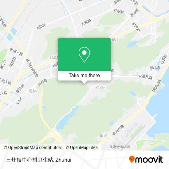 三灶镇中心村卫生站 map