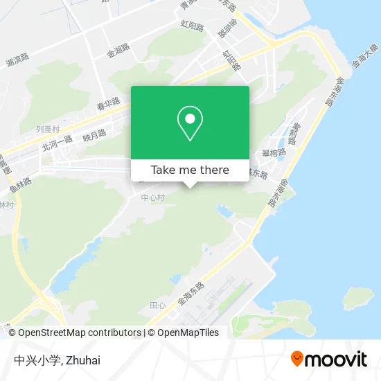 中兴小学 map