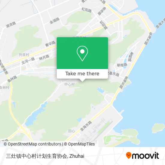 三灶镇中心村计划生育协会 map