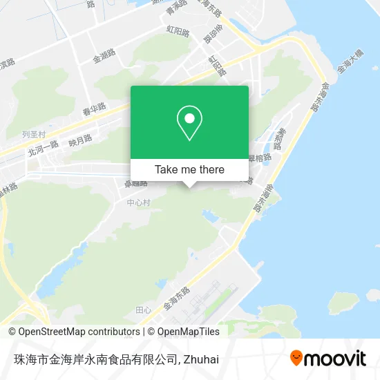 珠海市金海岸永南食品有限公司 map
