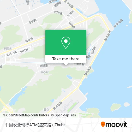 中国农业银行ATM(盛荣路) map