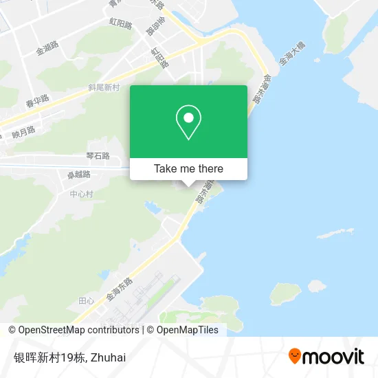 银晖新村19栋 map