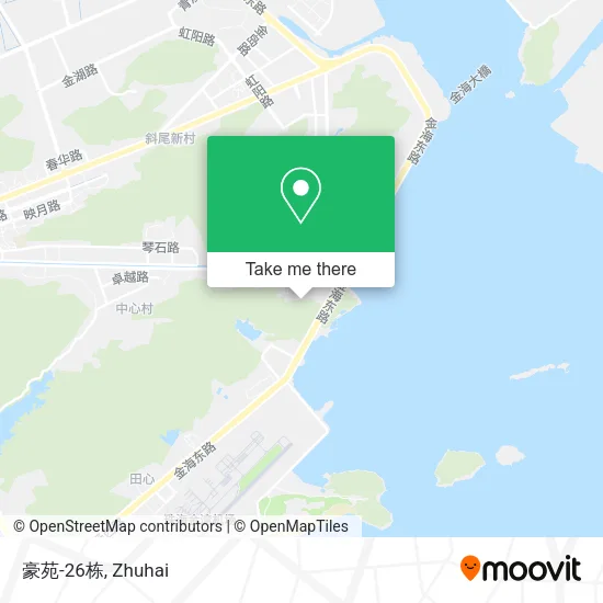 豪苑-26栋 map