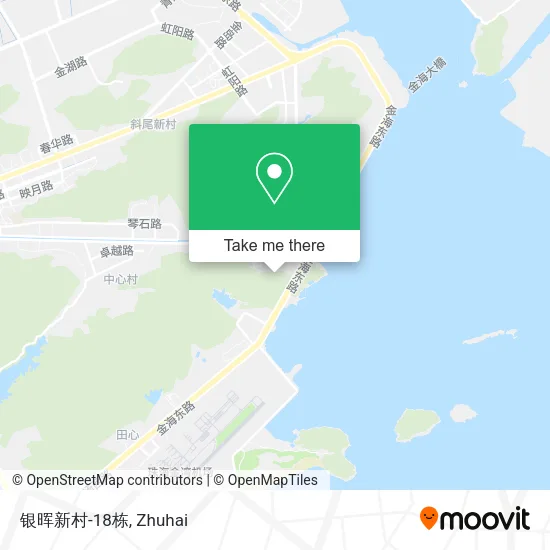 银晖新村-18栋 map