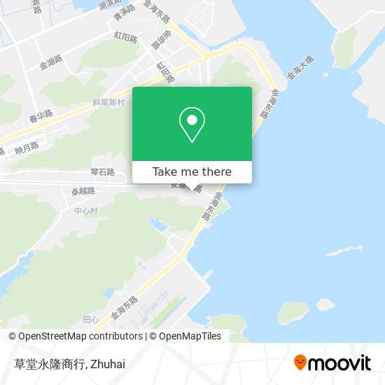 草堂永隆商行 map