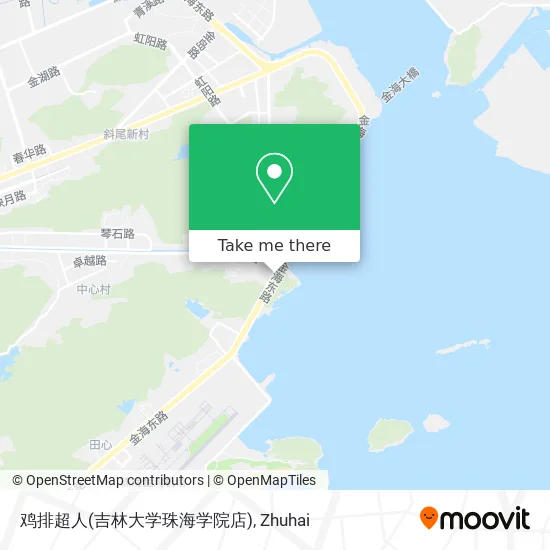 鸡排超人(吉林大学珠海学院店) map