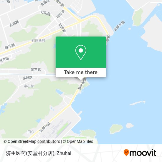 济生医药(安堂村分店) map
