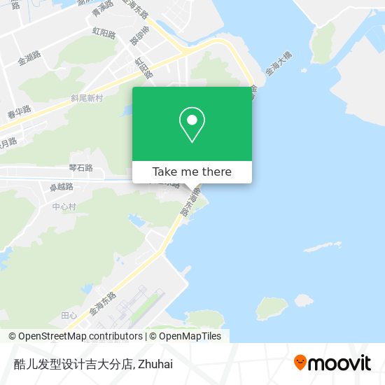 酷儿发型设计吉大分店 map