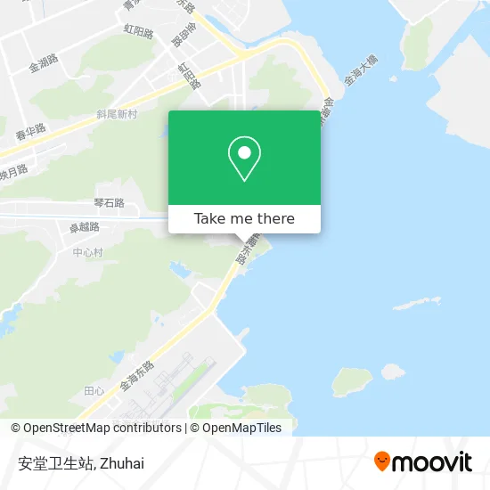 安堂卫生站 map