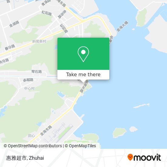 惠雅超市 map
