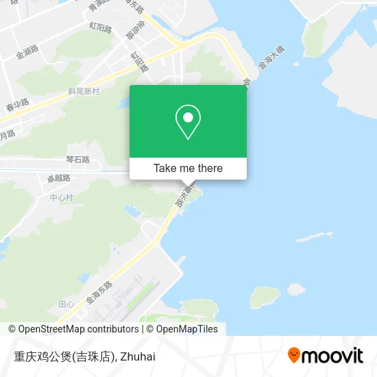 重庆鸡公煲(吉珠店) map