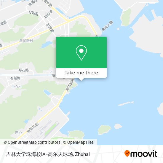吉林大学珠海校区-高尔夫球场 map