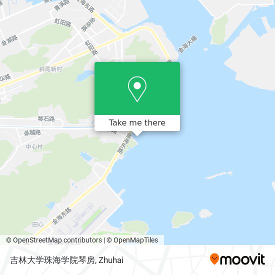 吉林大学珠海学院琴房 map