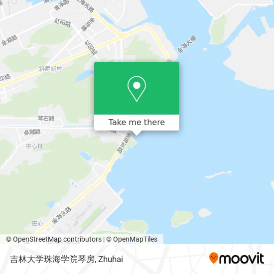 吉林大学珠海学院琴房 map