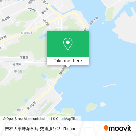 吉林大学珠海学院-交通服务站 map