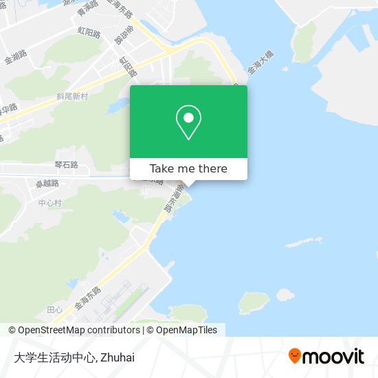 大学生活动中心 map