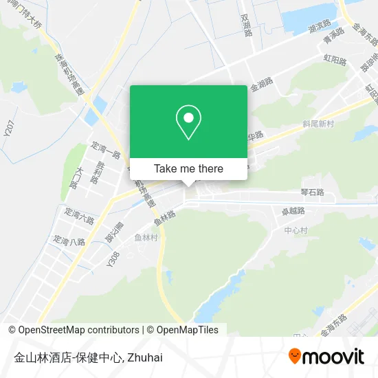 金山林酒店-保健中心 map