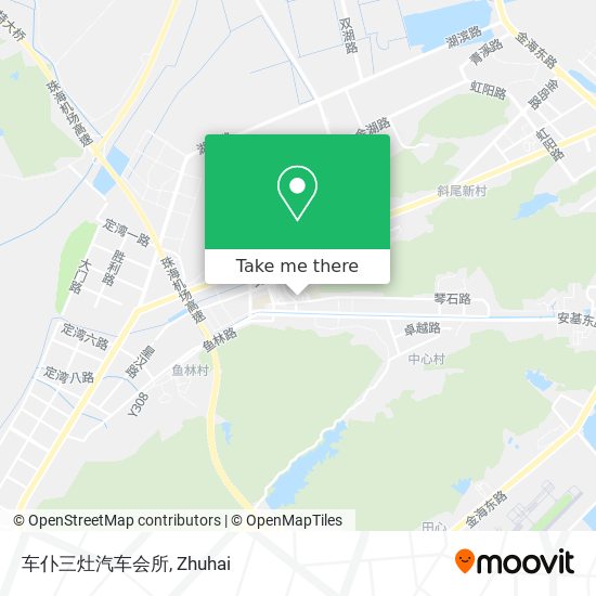 车仆三灶汽车会所 map