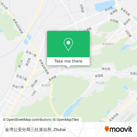 金湾公安分局三灶派出所 map