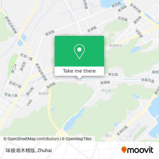 味极湘木桶饭 map