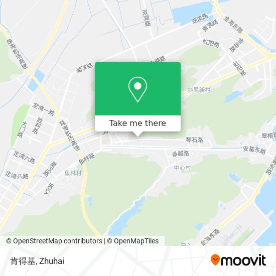 肯得基 map