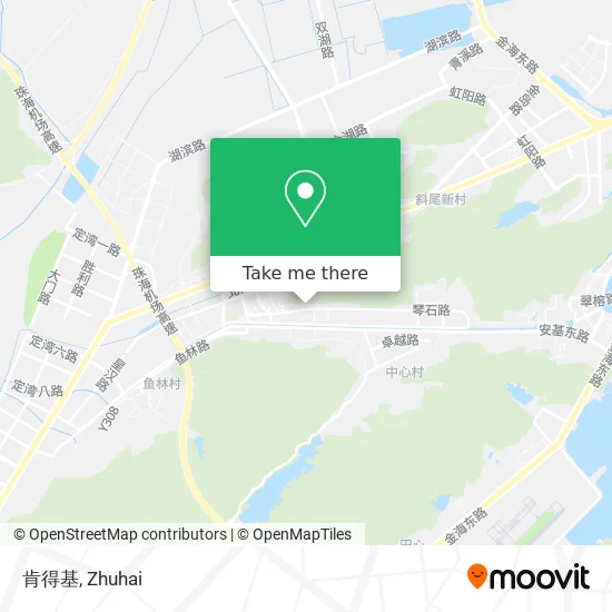 肯得基 map