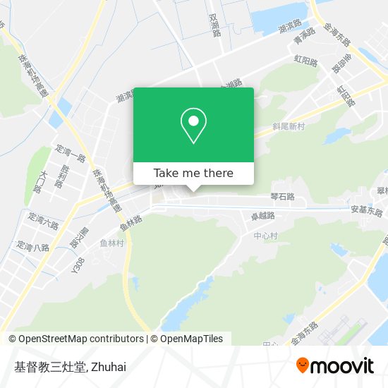基督教三灶堂 map