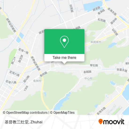 基督教三灶堂 map