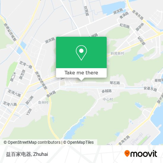 益百家电器 map