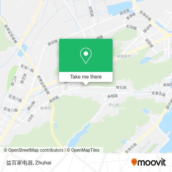 益百家电器 map
