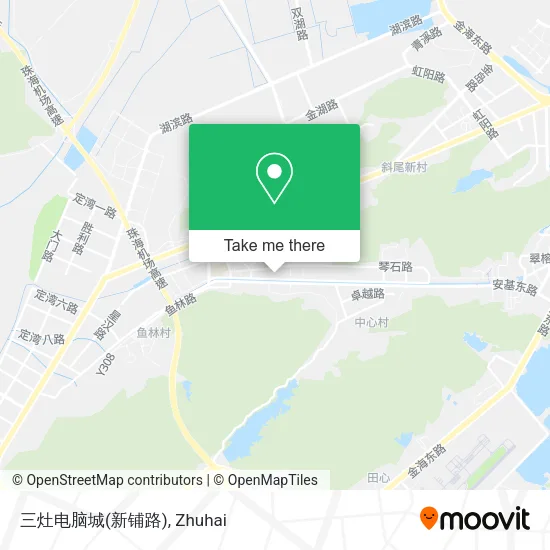 三灶电脑城(新铺路) map