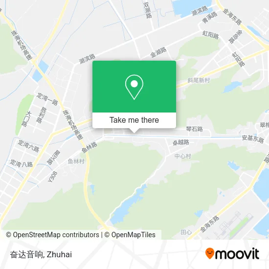 奋达音响 map
