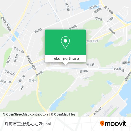 珠海市三灶镇人大 map
